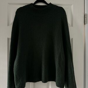 Dark Green Women's Sweater
